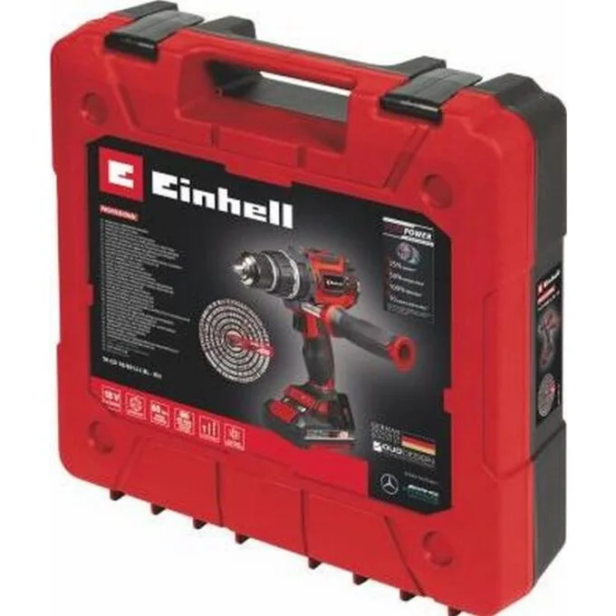 Einhell TP-CD 18/60 included: battery and charger — image 4