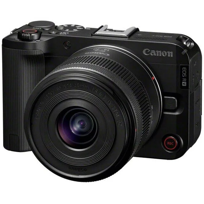 Canon EOS R50 V + RF-S 14-30mm F4-6.3 IS STM PZ Black — image 1