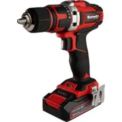 Einhell TE-CD 18/40 LI included: battery and charger