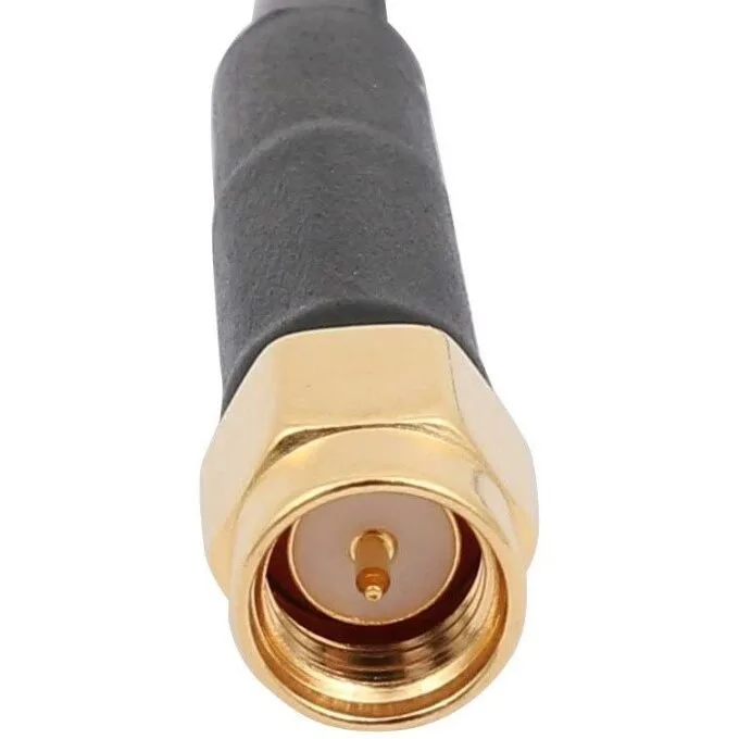 Poynting antenna accessories cable A-CAB-147 3m HDF195 N(M) coated to SMA(M) white nickel — image 3