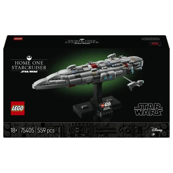 LEGO Star Wars Home One Starcruiser — image 1