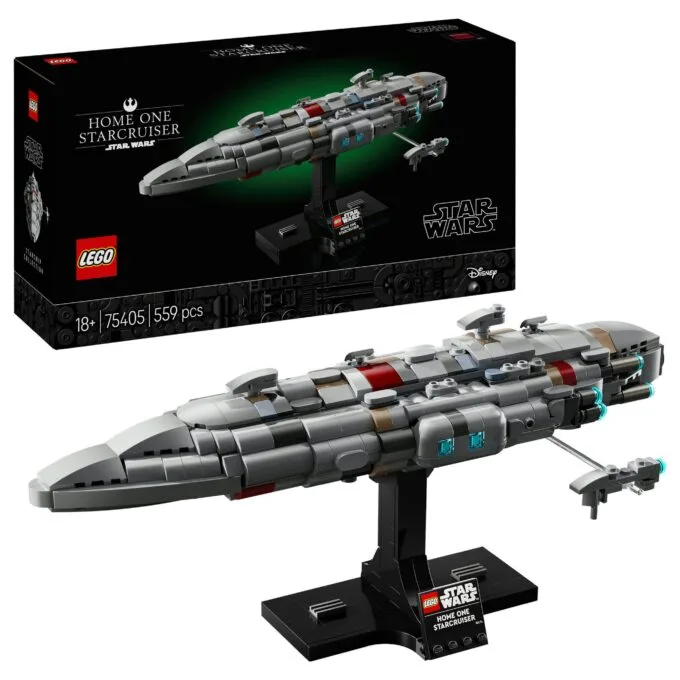 LEGO Star Wars Home One Starcruiser — image 11