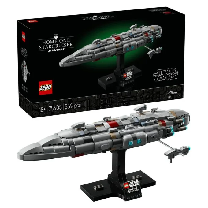LEGO Star Wars Home One Starcruiser — image 12