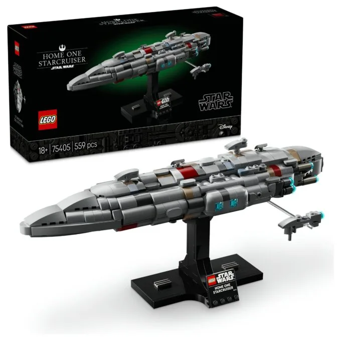 LEGO Star Wars Home One Starcruiser — image 13