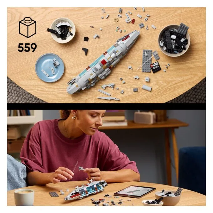 LEGO Star Wars Home One Starcruiser — image 16