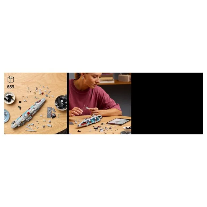 LEGO Star Wars Home One Starcruiser — image 17