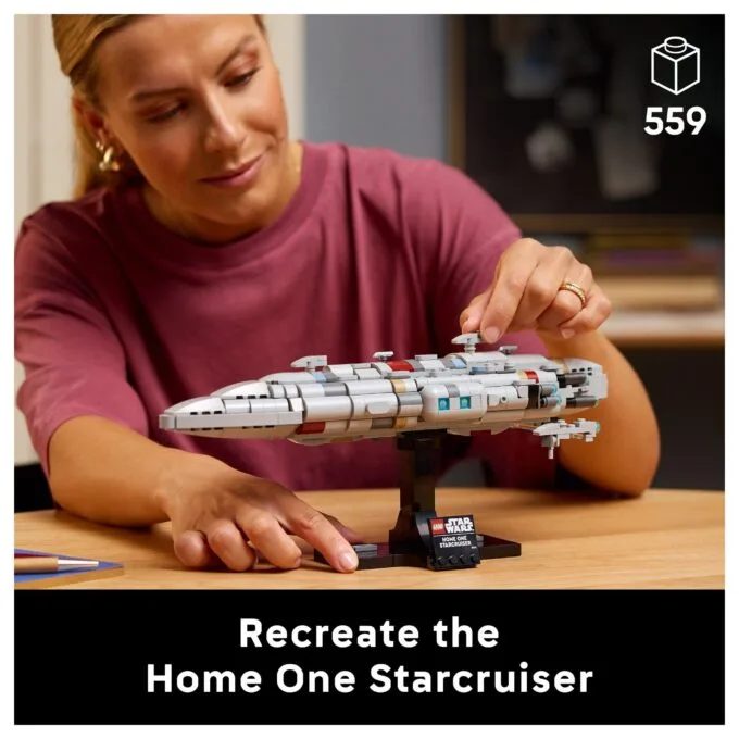 LEGO Star Wars Home One Starcruiser — image 33
