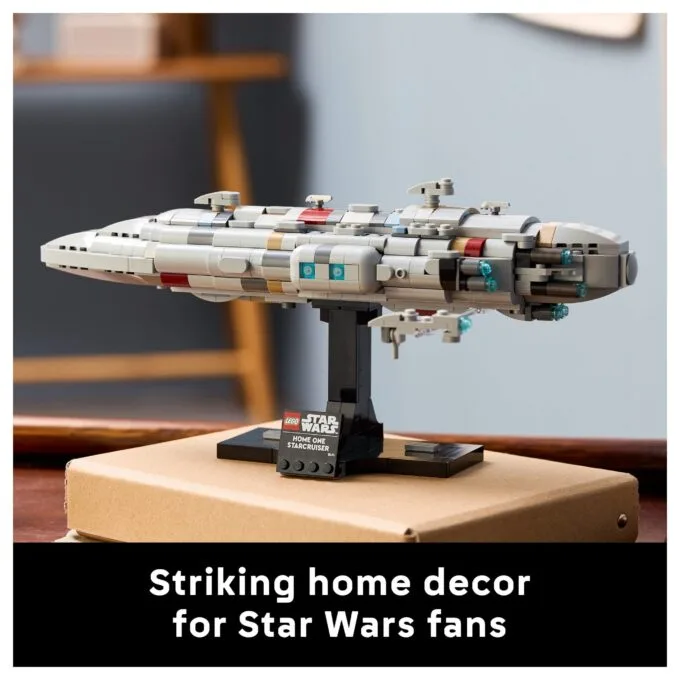 LEGO Star Wars Home One Starcruiser — image 37