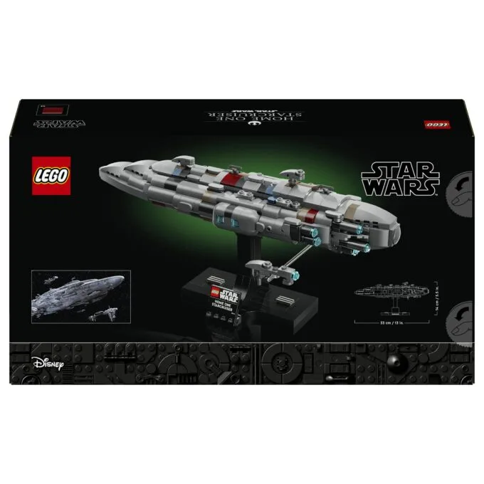 LEGO Star Wars Home One Starcruiser — image 6