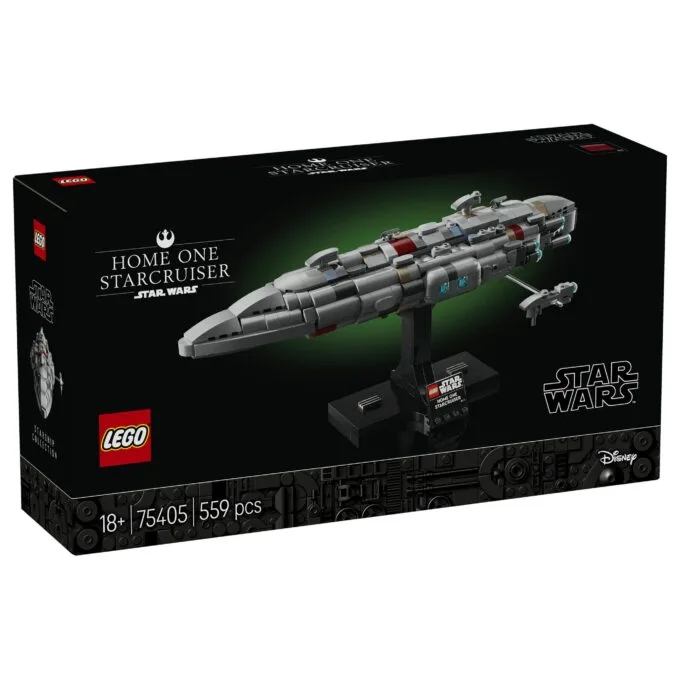 LEGO Star Wars Home One Starcruiser — image 7