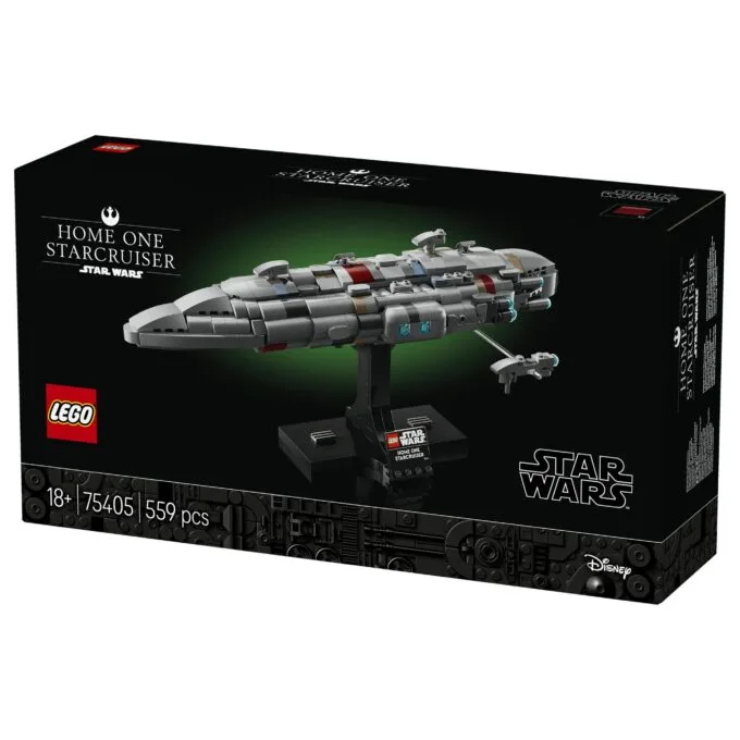 LEGO Star Wars Home One Starcruiser — image 8