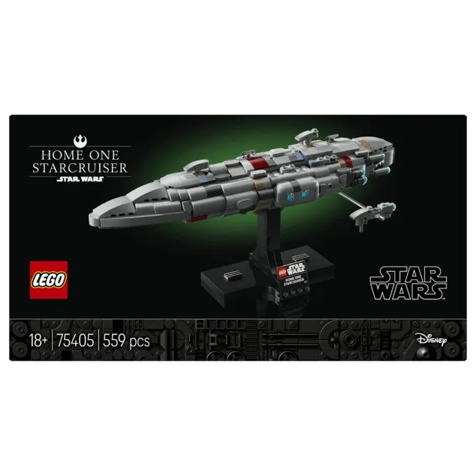 LEGO Star Wars Home One Starcruiser — image 9