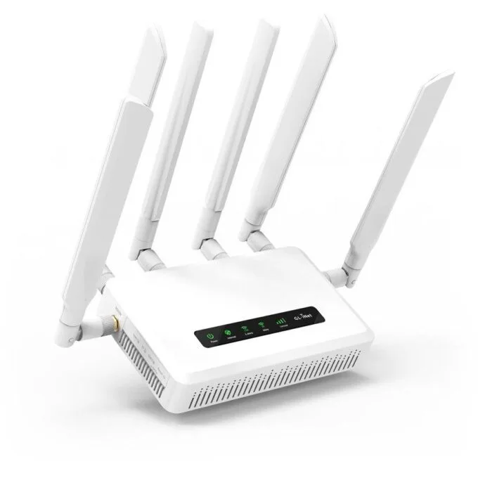 ALLNET Wireless AX 5G/4G Router 3000Mbit, OpenVPN/Wireguard OpenWRT — image 1