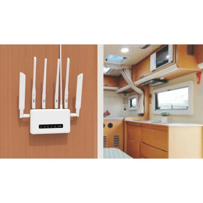 ALLNET Wireless AX 5G/4G Router 3000Mbit, OpenVPN/Wireguard OpenWRT — image 6