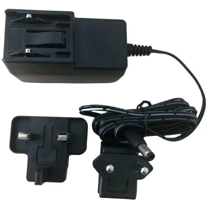 Z ALLNET Replacement Power Supply 12V/1.0A (DVE DSA-12CB-12) UK & EU Adapter — image 1