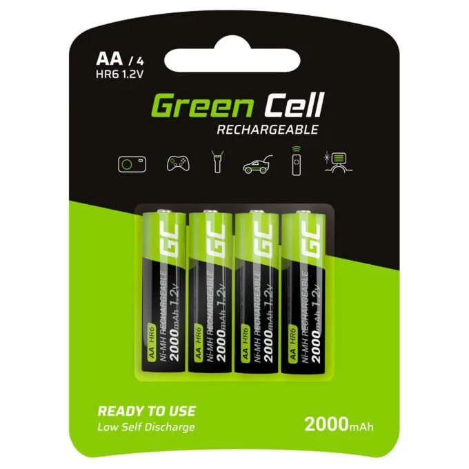 Green Cell GR02 household battery — image 1
