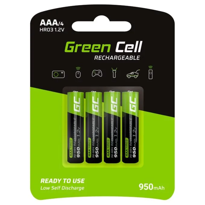 Green Cell GR03 household battery — image 1