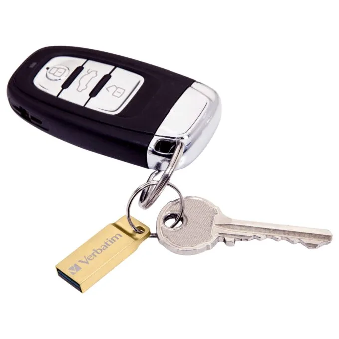 Verbatim Metal Executive 32GB USB Flash Drive - 99105 — image 3