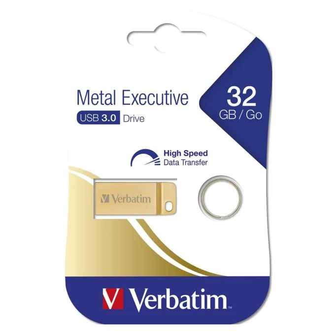 Verbatim Metal Executive 32GB USB Flash Drive - 99105 — image 5