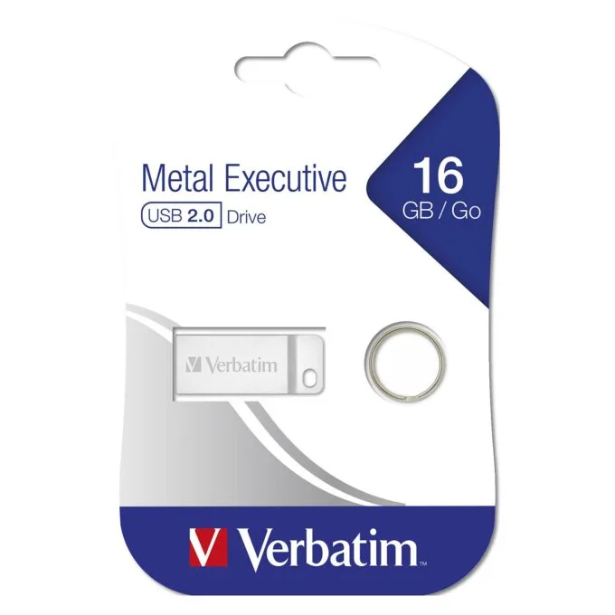 Verbatim Metal Executive USB flash drive — image 6
