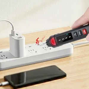 Noyafa Digital Multimeter Pen for Voltage, Current and Continuity Testing NF-5310B — image 4