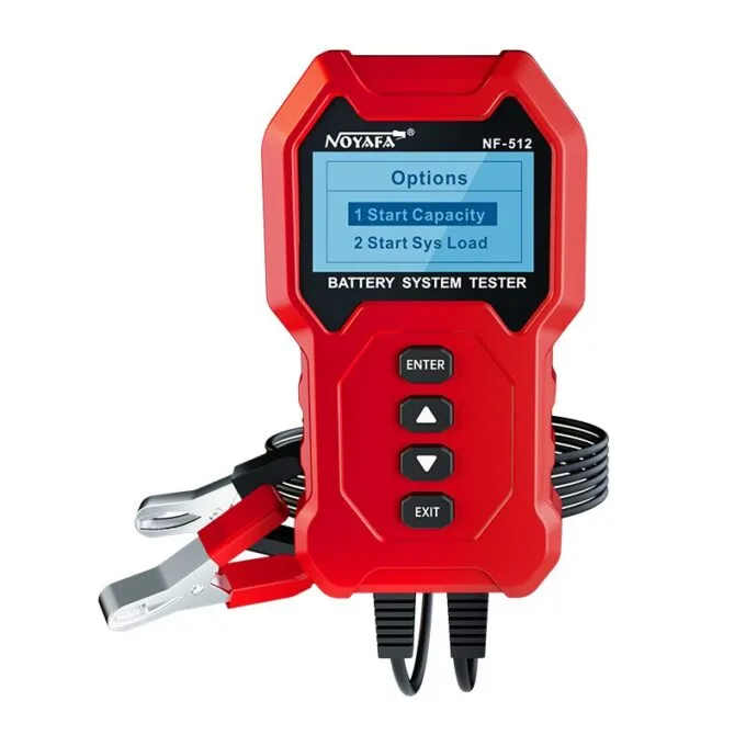 Noyafa NF-512 Lead Acid, Lithium & NiMH Battery Tester 5aH to 200aH — image 9