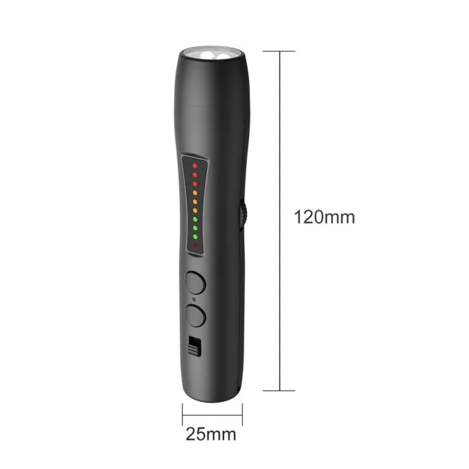 Noyafa Anti-Spy 3-In-1 Infrared Detector for Hidden Cameras, GPS Trackers, RF Bugs JMS-110 — image 5