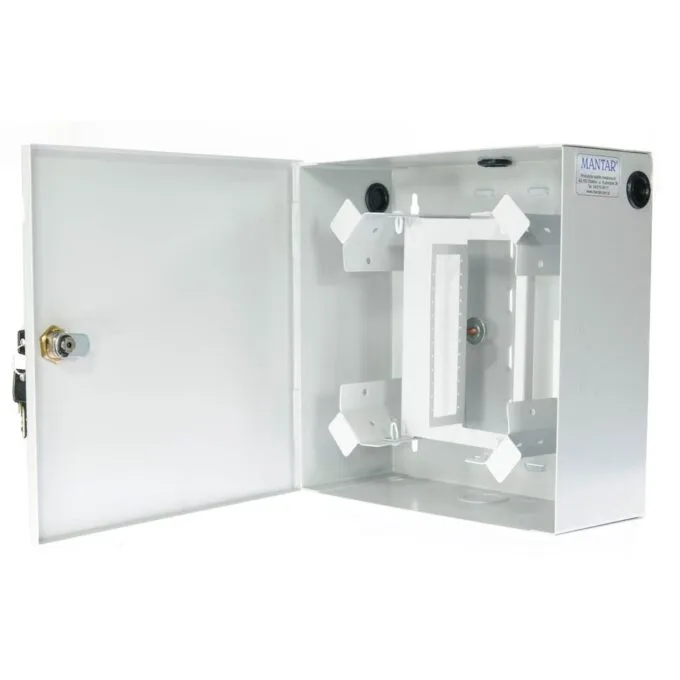 Opton Mantar Fiber Wall Mounted Distribution Frame 12 x SC Duplex PSN-25/25/10 — image 4