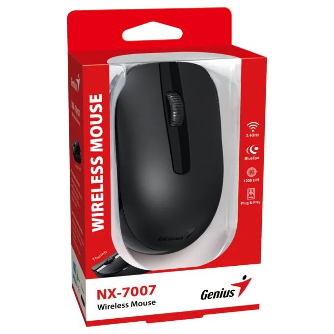 Genius Mouse Wireless NX-7007 Black — image 4