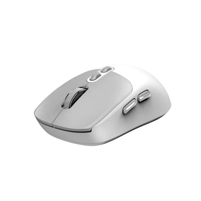 Genius Mouse Wireless+BT Silent AI NX-8080S BT White Grey — image 4