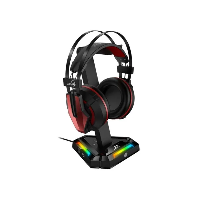 Genius Gaming Headphone LED Stand with USB Hub GX-UH100 — image 4