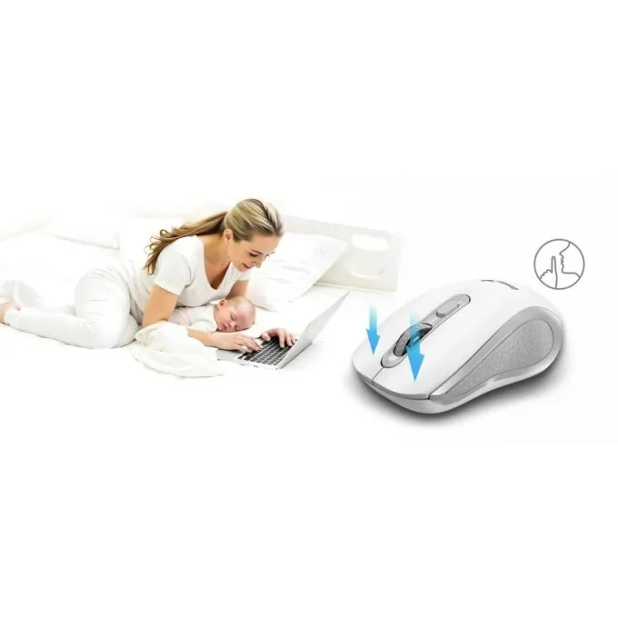 Genius Mouse Wireless Silent Ergonomic AI NX-8025 Black — image 5
