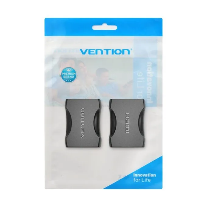 Vention HDMI Couple Female-Female 4K60Hz AIRB0-2 (2-pack) — image 4