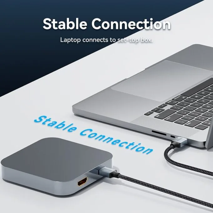 Vention Cable USB-A 3.0 M-M Braided 2.0m CTSHH — image 4