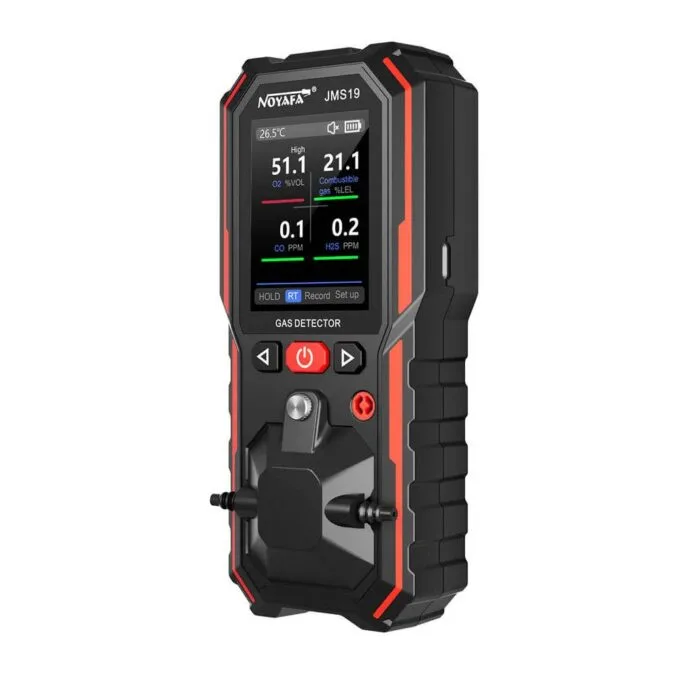 Noyafa Portable Handheld Gas Detector With Leak Detection & Alarm JMS19 — image 4