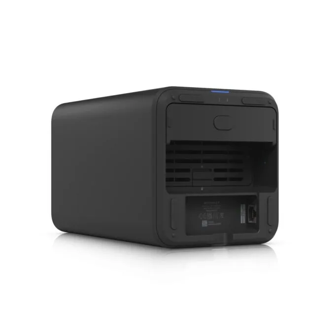 Ubiquiti UniFi NAS 2-Bay 3.5" 2.5GbE USB-C PoE Black UNAS-2 — image 4