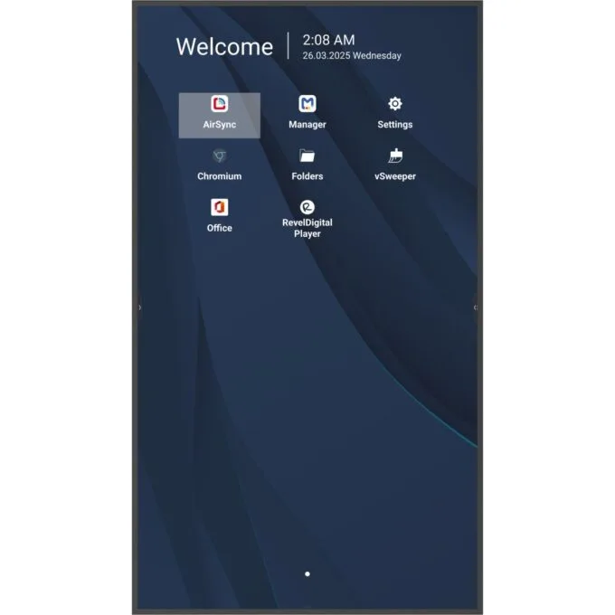 Viewsonic Commercial Display Digital Signage 75" 4K 24/7 Android USB-C HDMI Remote Management CDE7514-2C — image 5