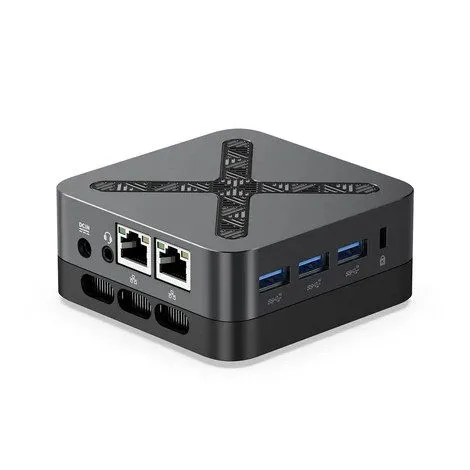 MINIX Mini PC Intel N95 16GB DDR5, 512GB NVMe, Dual LAN, 2x HDMI/DP Win11 Pro Z95 — image 4