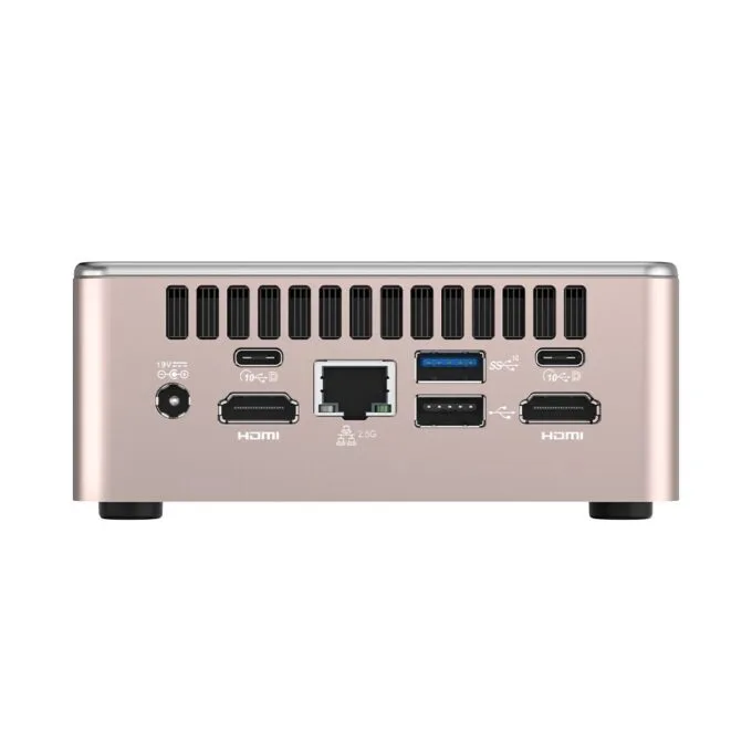 GEEKOM A5 Mini PC AMD Ryzen7 5825U 16GB DDR4, 512GB NVMe, 2.5GbE, HDMI/USB-C, Win11 Pro — image 4
