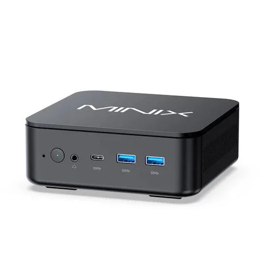 MINIX Mini PC Ryzen5 6600H 16GB DDR5 512GB SSD, 2.5GbE, HDMI/DP/USB-C, Win11 Pro NR660LP — image 4
