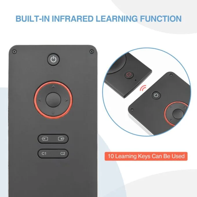 Rii Mini Keyboard Wireless 2.4GHz & Bluetooth with Touchpad K06 — image 3