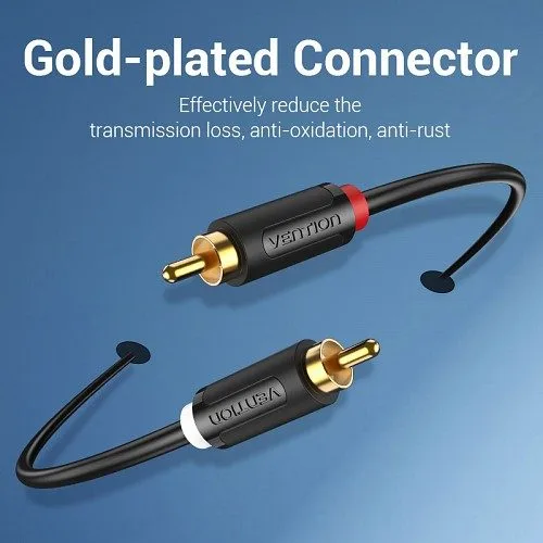 Vention AUDIO 2RCA to 2RCA M-M Cable 2.0m BCMBH — image 4