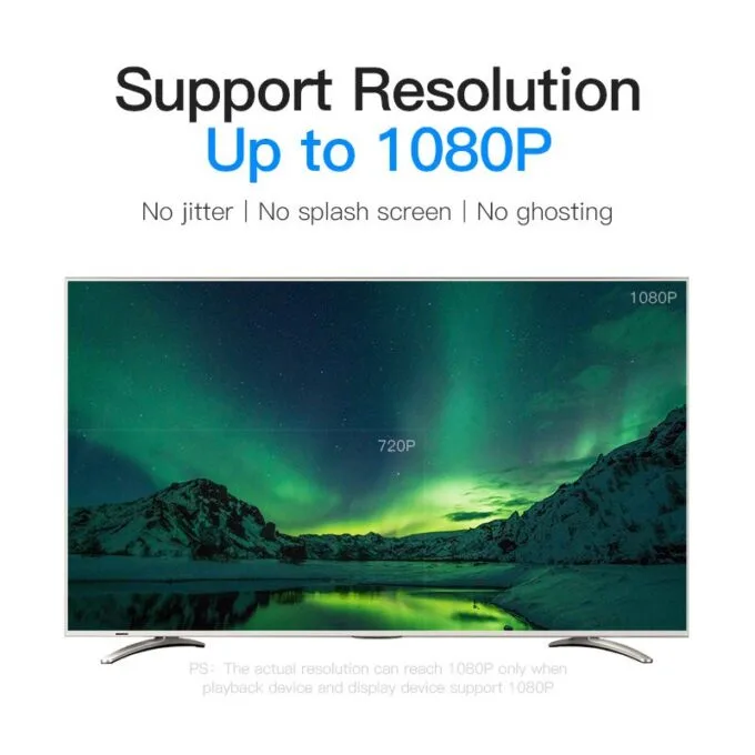 Vention HDMI Cable to DVI 24+1 BiDirection 1.0m ABFBF — image 4