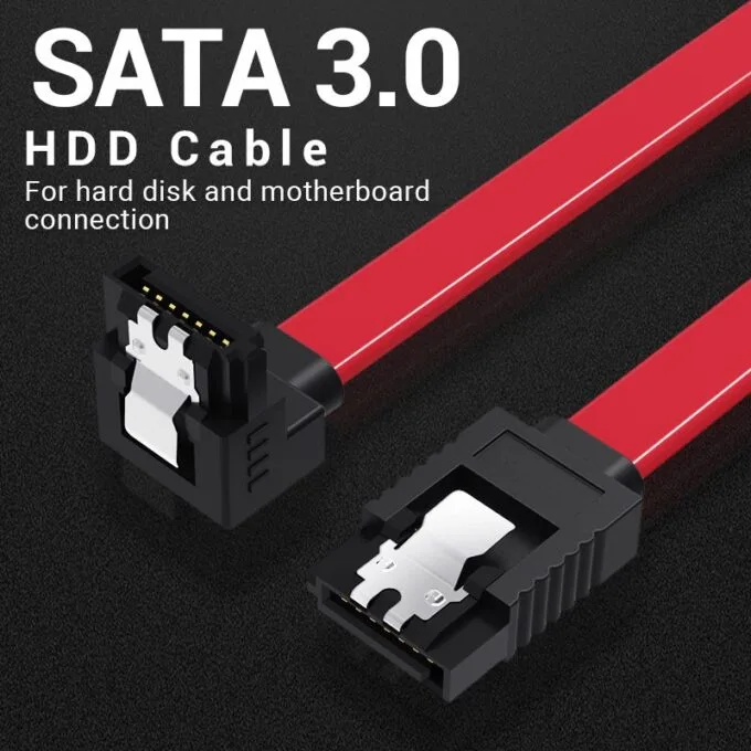 Vention IT Cable SATA 3.0 Cable 0.5M Red KDDRD — image 2