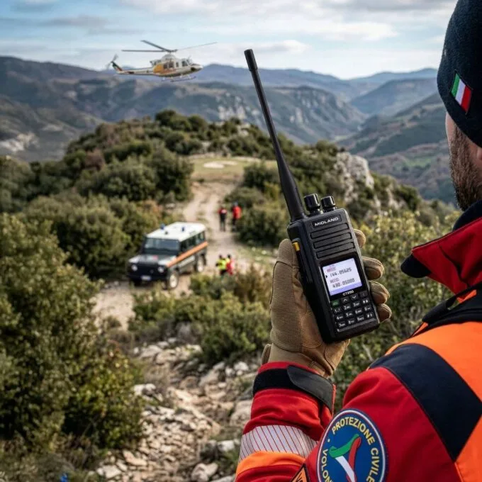 Midland Radio Amateur VHF/UHF 10W IP67 3600mAh CT990-EBR — image 4