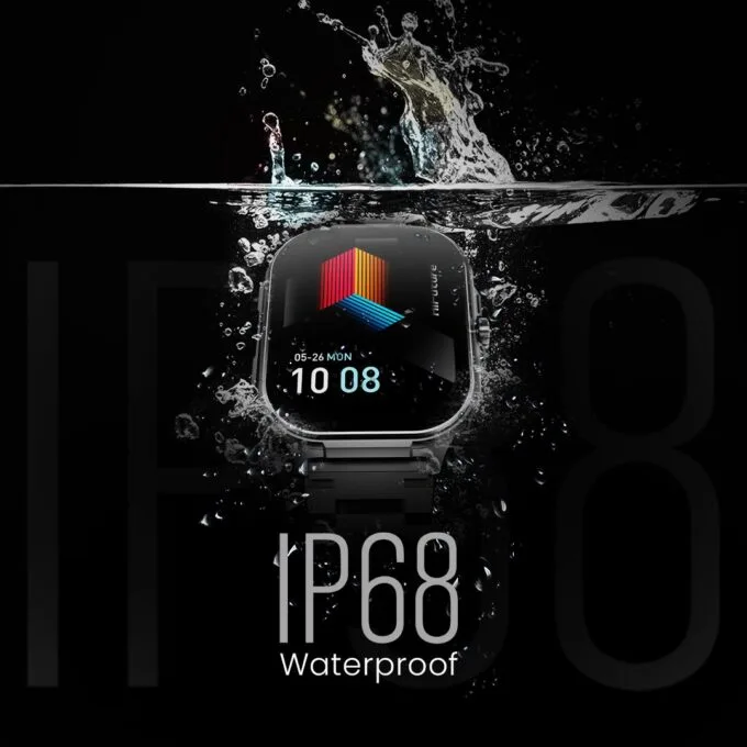 HiFuture Luxury Sport SmartWatch ULTRA 3 Pro Stainless Steel AMOLED Black — image 5