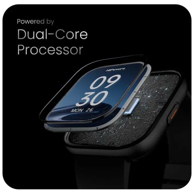 HiFuture Fashion SmartWatch ZONE3 Pink/Gold — image 6