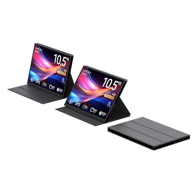 MINIX SF10T 10.5" sRGB Portable Monitor Dual USB-C — image 4