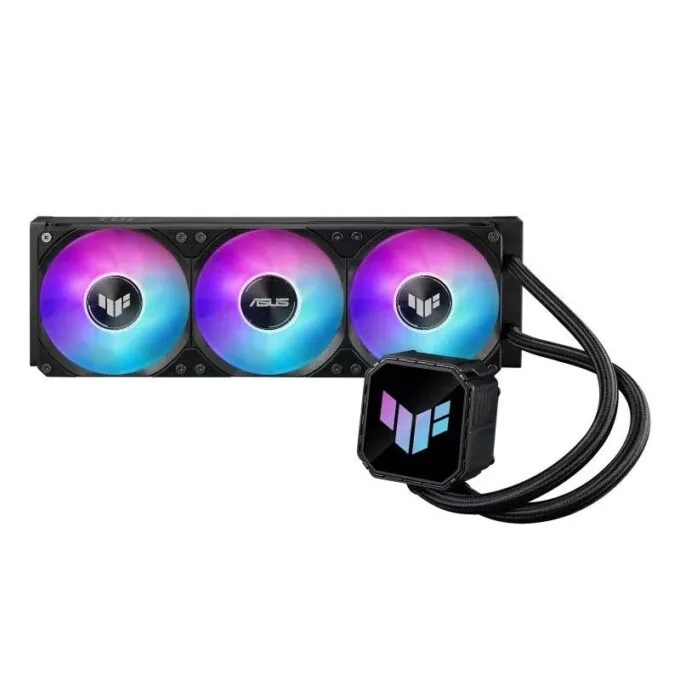 ASUS CPU Liquid Cooler TUF Gaming ARGB Pre-Installed Integrated Triple Fans LC III 360 ARGB — image 4