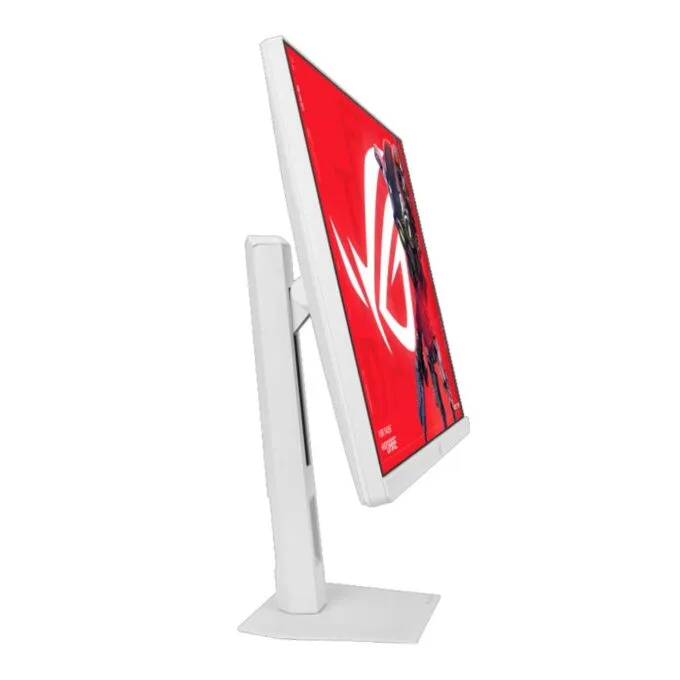 ASUS Monitor ROG Strix Gaming 27" 2K QHD 255Hz IPS 0.3ms Gaming-AI ELMB SYNC DP HDMI USB-C Full Ergonomic XG27ACMES-W White — image 4